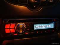 RadioCD iPod AUX USB ALPINE CDE-120 4x50W MP3 Bass Subw Bluetooth 2RCA