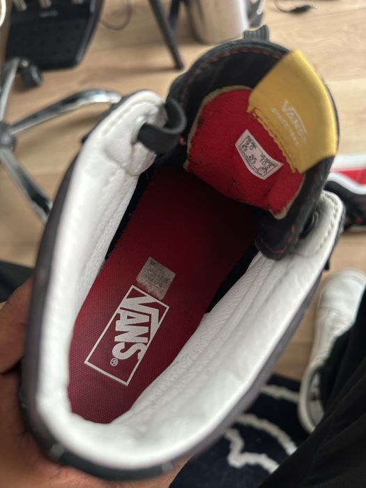 Vans SK8 HI "Off the Wall" limited edition 42