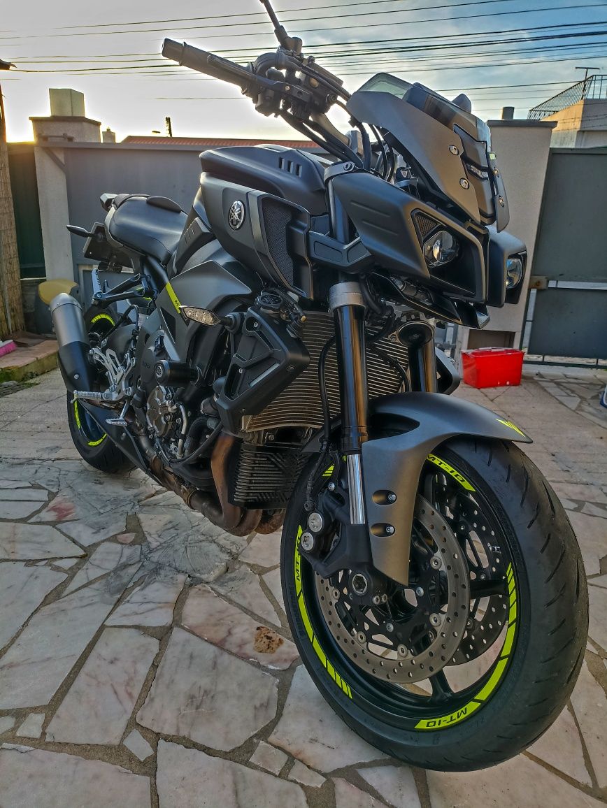 Yamaha MT10 18.000kms