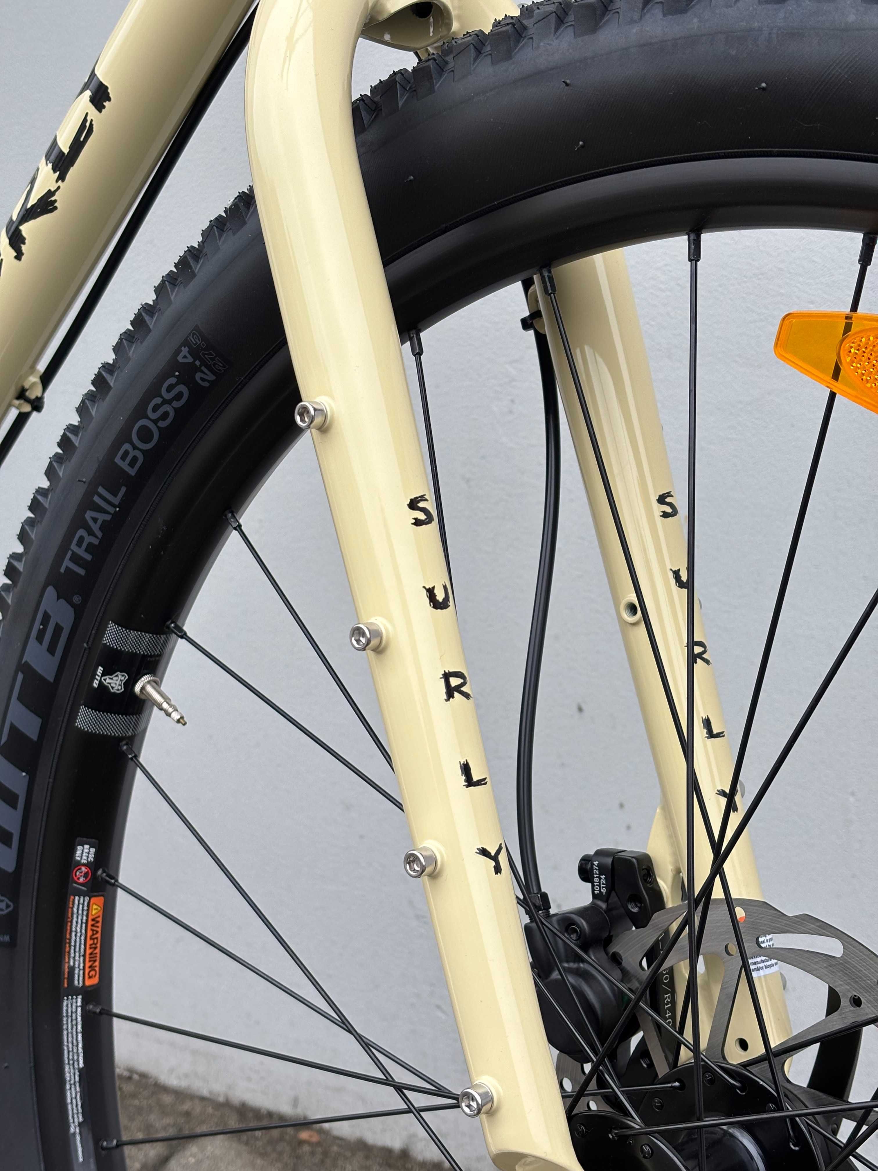 Rower Surly Bridge Club, 27,5", bikepacking, monstercross.