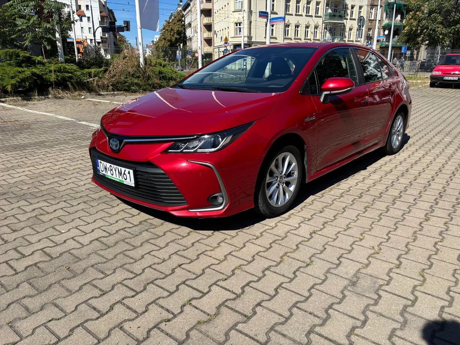 Toyota Corolla Toyota Corolla Hybrid 1.8 LPG | 2021 | Automat | 114 000 km