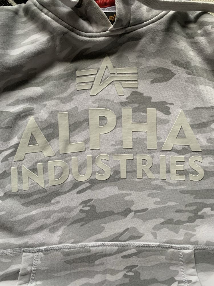 Кофта alpha industries