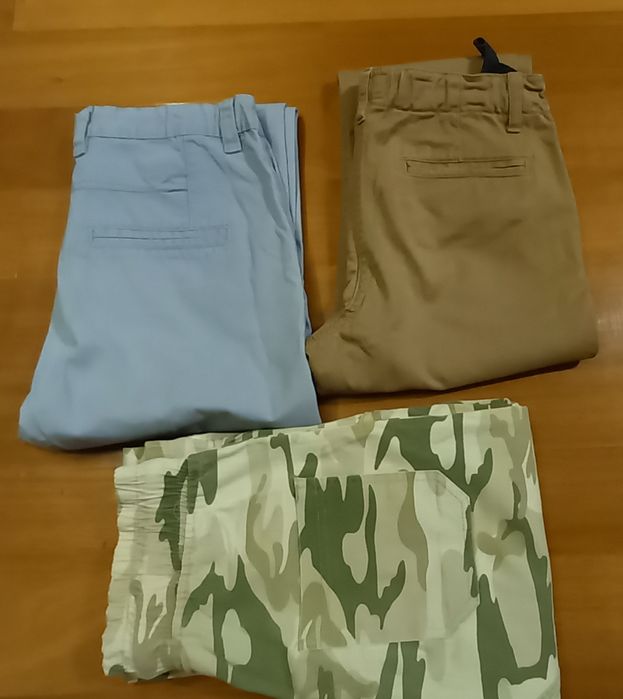 Spodnie chłopięce rozm.158 (cena za 3 pary)