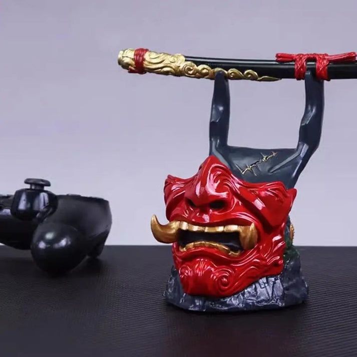 Suporte para controlador de jogos Ghost of Tsushima