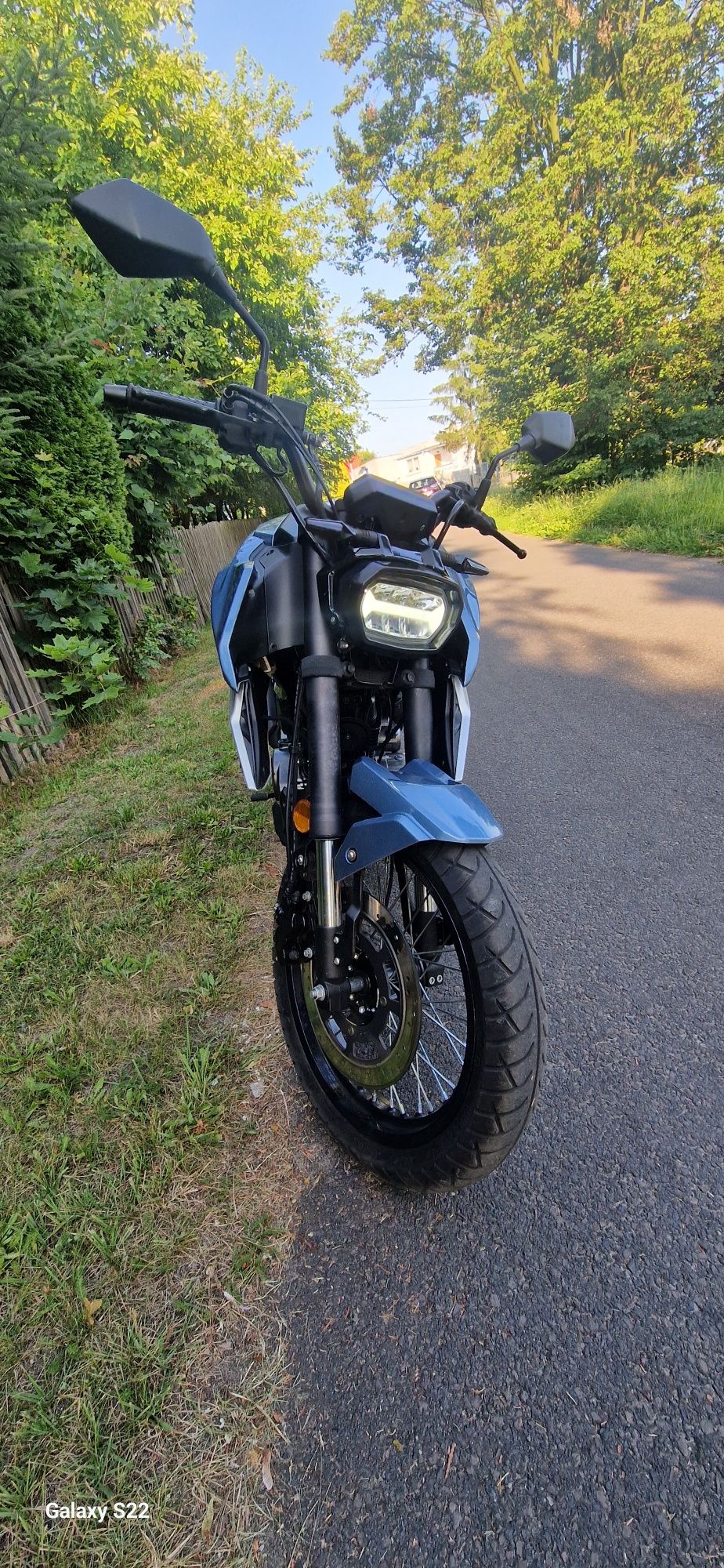 Fkm 125 cm³ 2021r