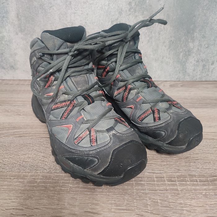 Чоловічі трекінгові черевики, ботинки Salomon gore-tex size 42/265