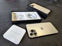 Iphone 13 Pro max Gold 128 stan idealny 87% bateria prywatnie