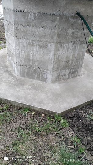 форма для заливки криниці