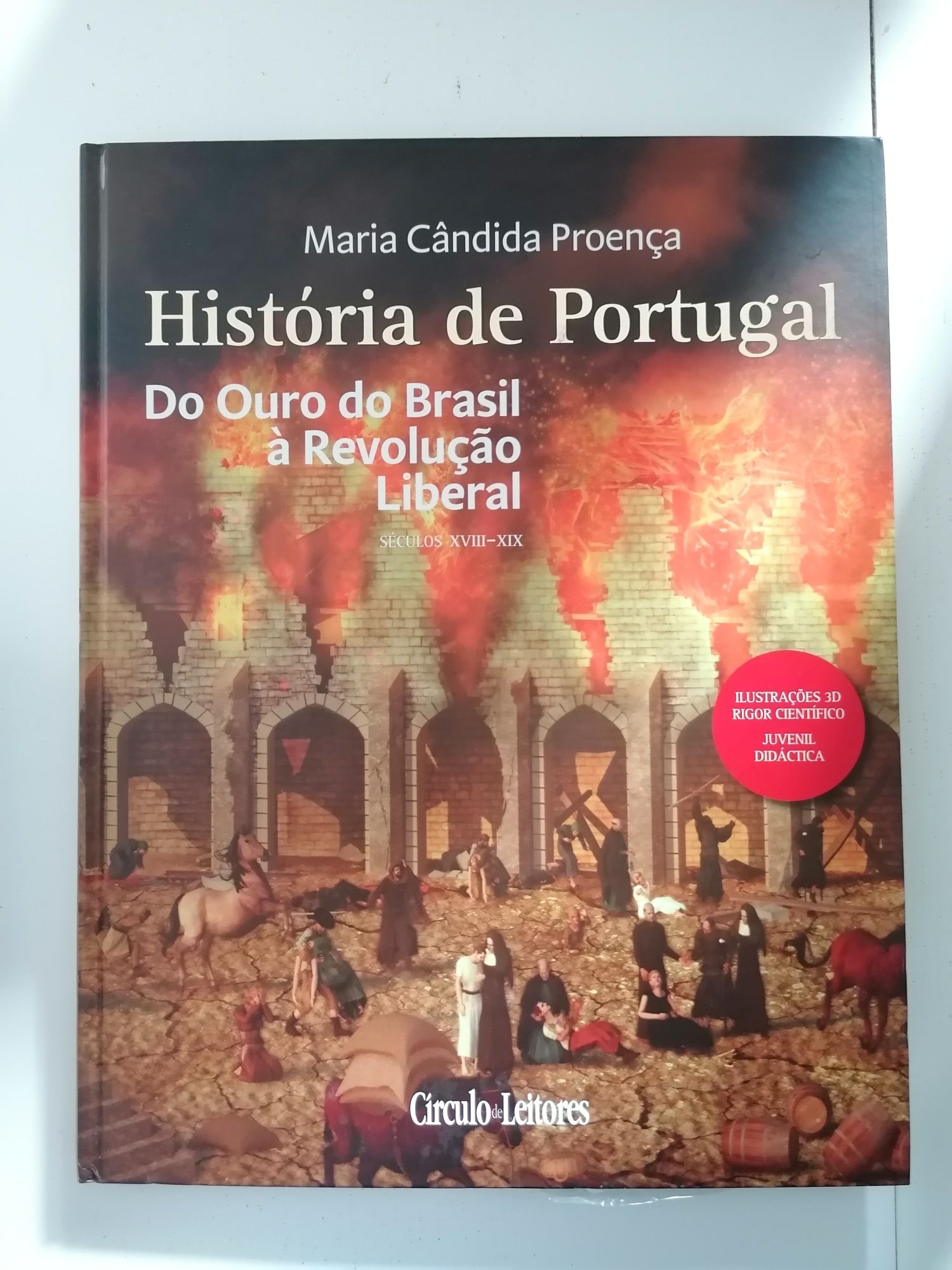 "História de Portugal" - Maria Cândida Proença