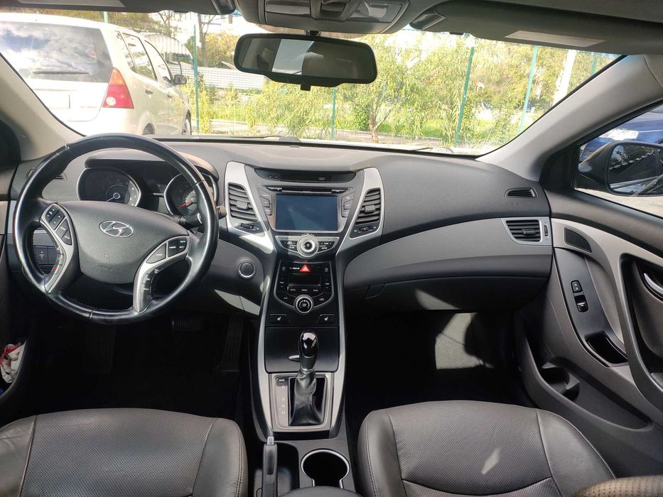 Hyundai Elantra LIMITED + Индивидуальная комплектация!