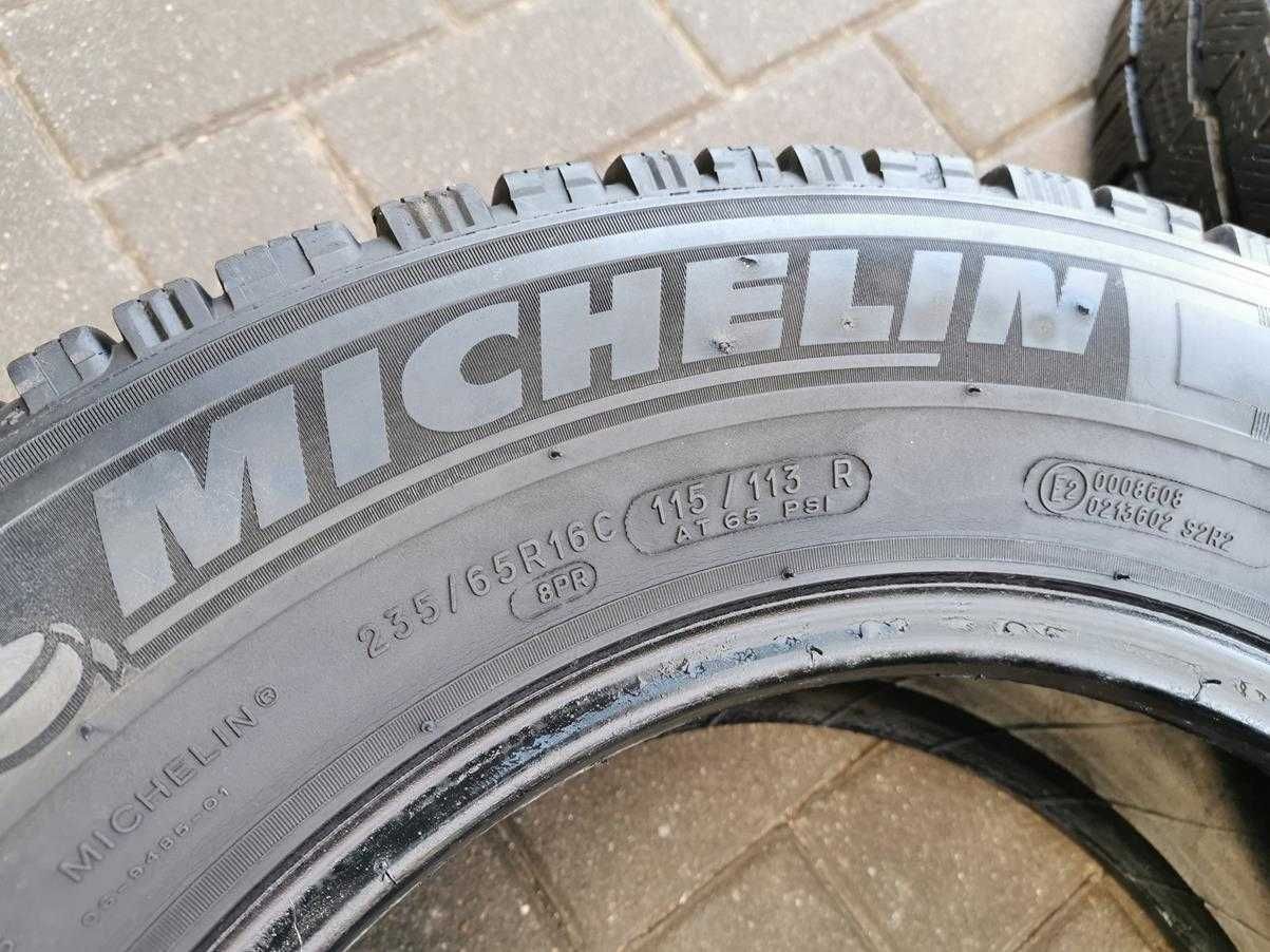 235/65 115/113R R16C MICHELIN Agilis Alpin 7mm Zimowe BUS Opony 4szt