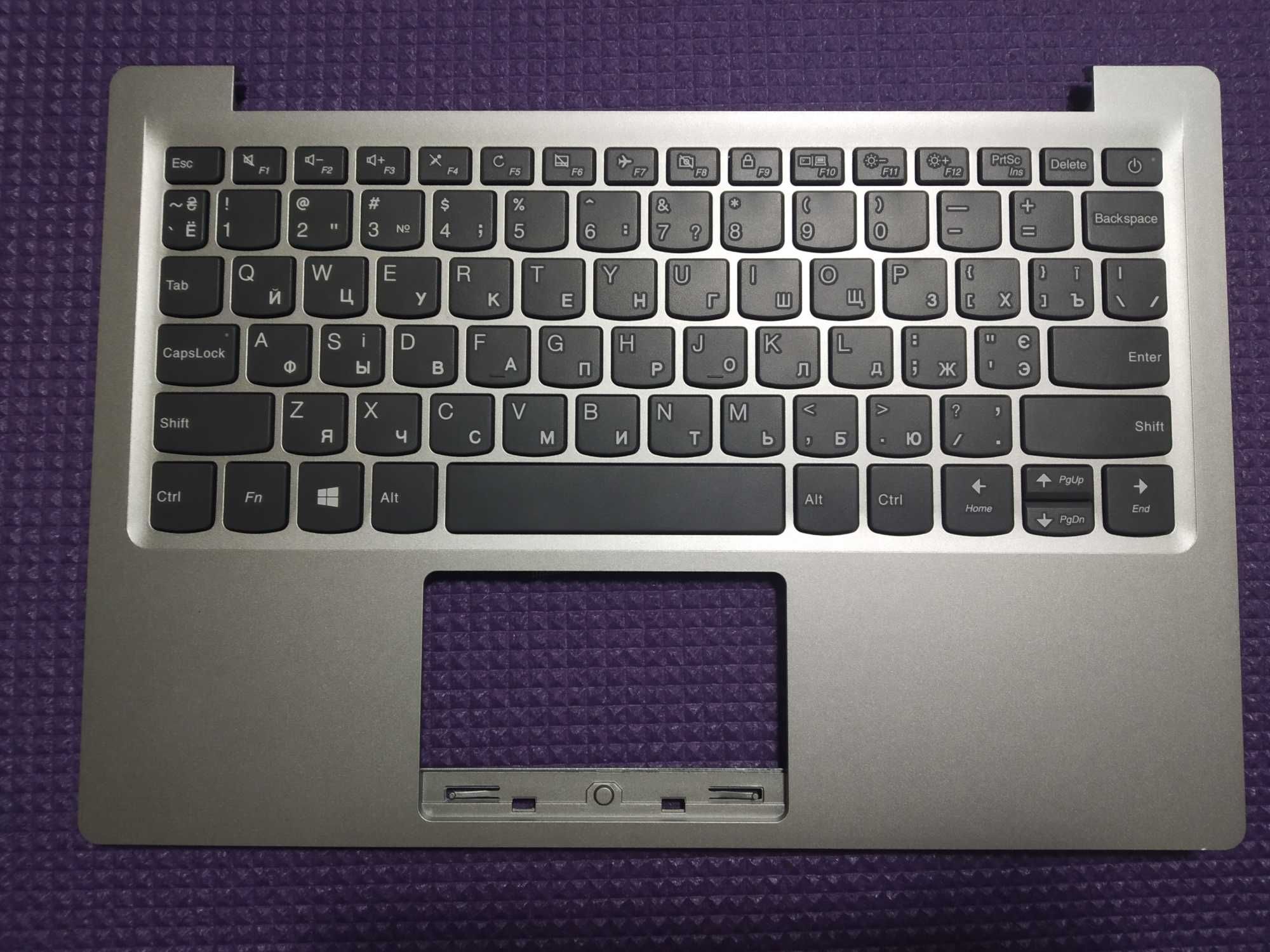 Средний корпус с клавиатурой Lenovo IdeaPad 120s-11iap