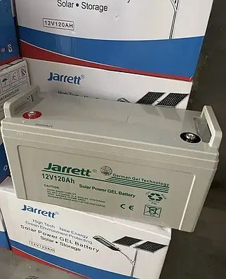 Гелевий аккумулятор для інвертора GEL Jarrett 12V 120 Ah/150 ампер
