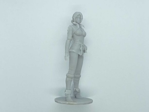 Figurka Triss wydruk 3D z żywicy Wiedzmiń Witcher