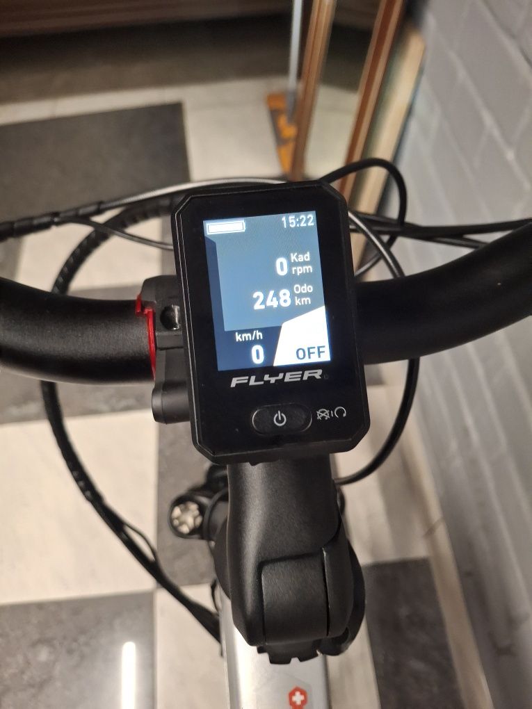 Электро велосипед    E Bike Flaer Upstreet 3