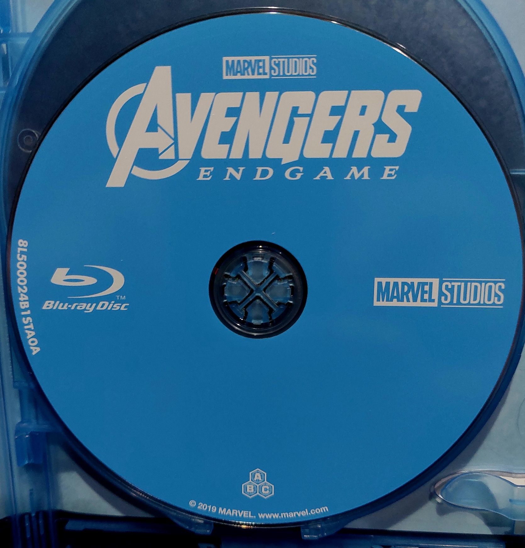 Marvel..Avengers - Koniec Gry..Blu Ray 2d