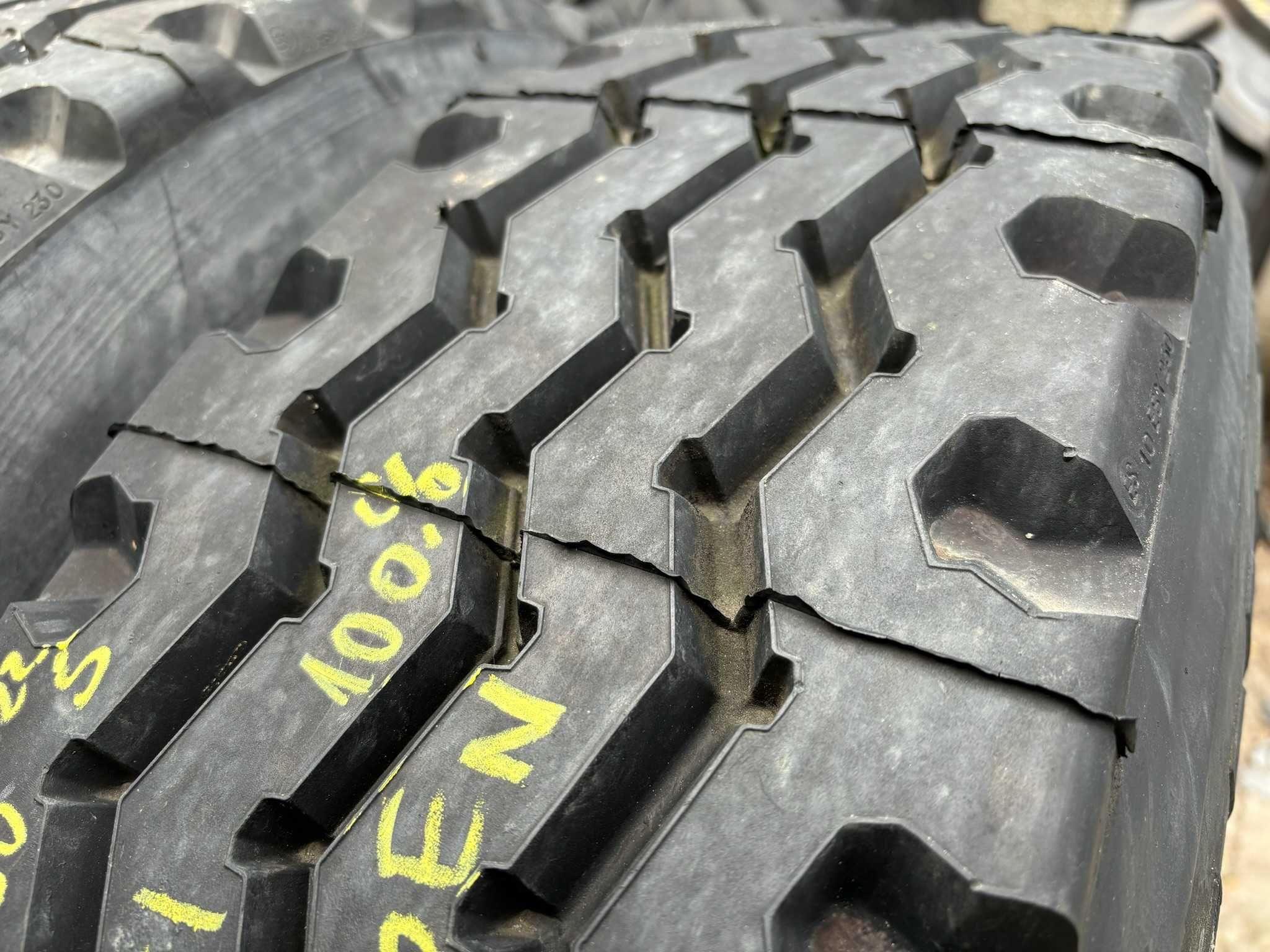 2 Opona Opony CIĘŻAROWE 295 80 R22.5 295/80R22.5 CONTINENTAL HSR1 100%