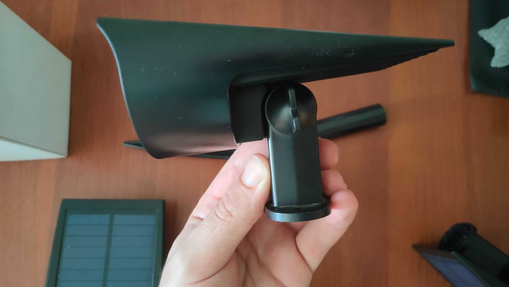 Ліхтар/Фонарь на сонячній панелі (датчик руху) Solar light