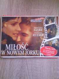 Miłość w Nowym Jorku - film DVD