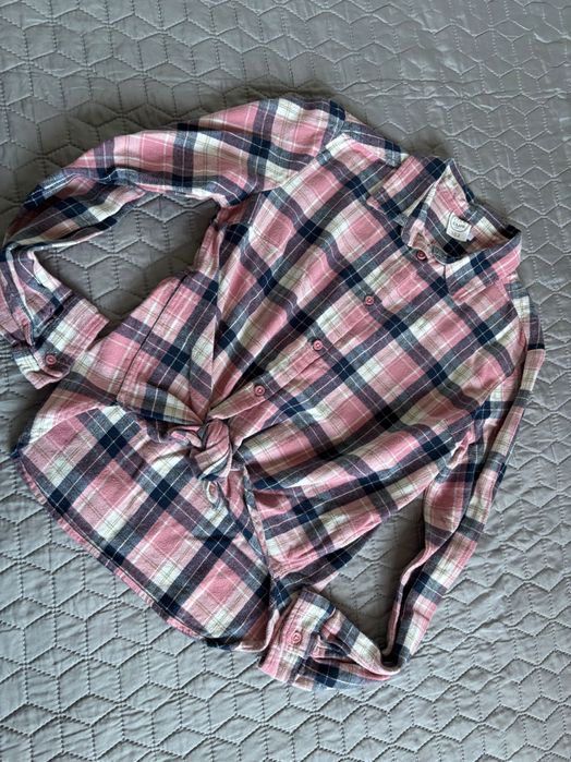 Koszula flanelowa dla dziewczynki rozm. 152, Coolclub