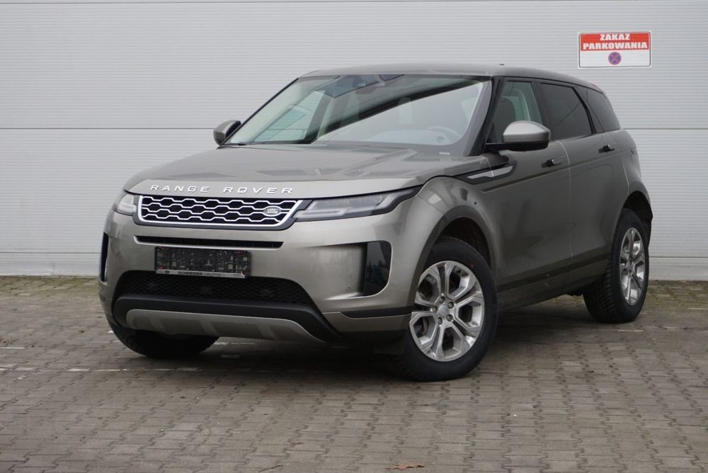 Land Rover Range Rover Evoque 4x4,automat,179KM,skóry, tempomat,kamera,4grzane fotel,bezwypadek,fv23