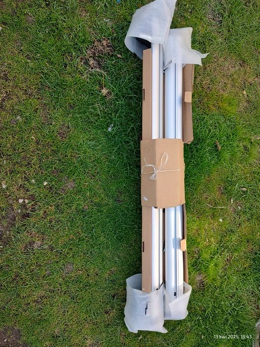 Belki bagażnik dachowy Audi VW nowy, oryginał.