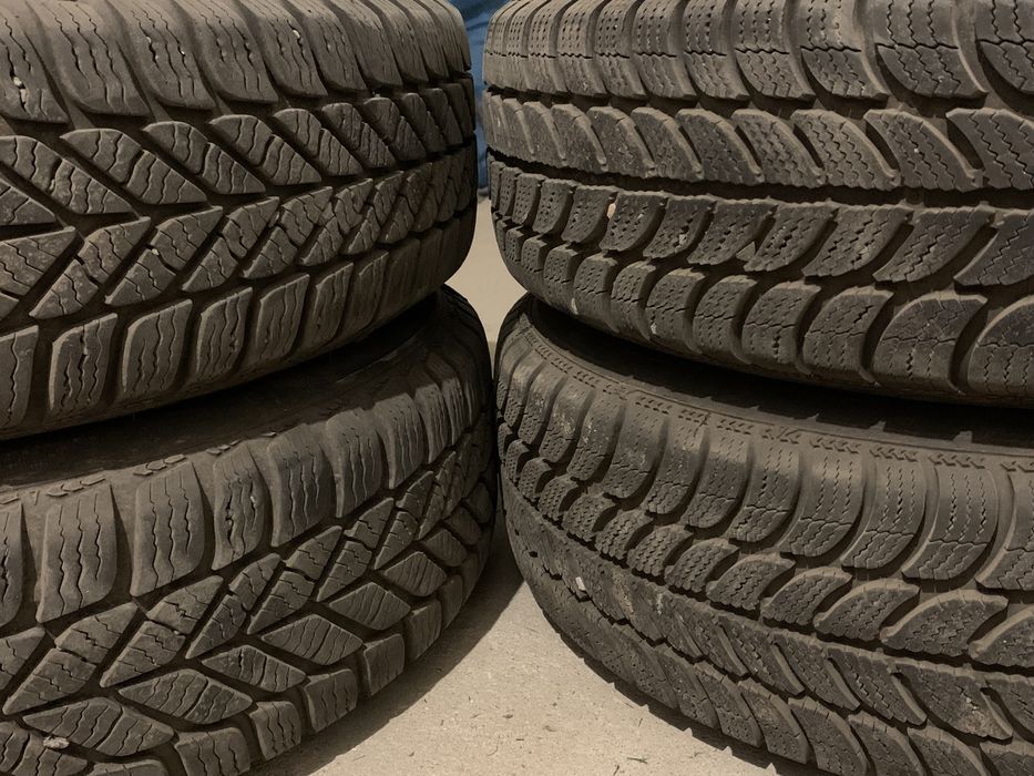 Komplet opon zimowych Częstochowa