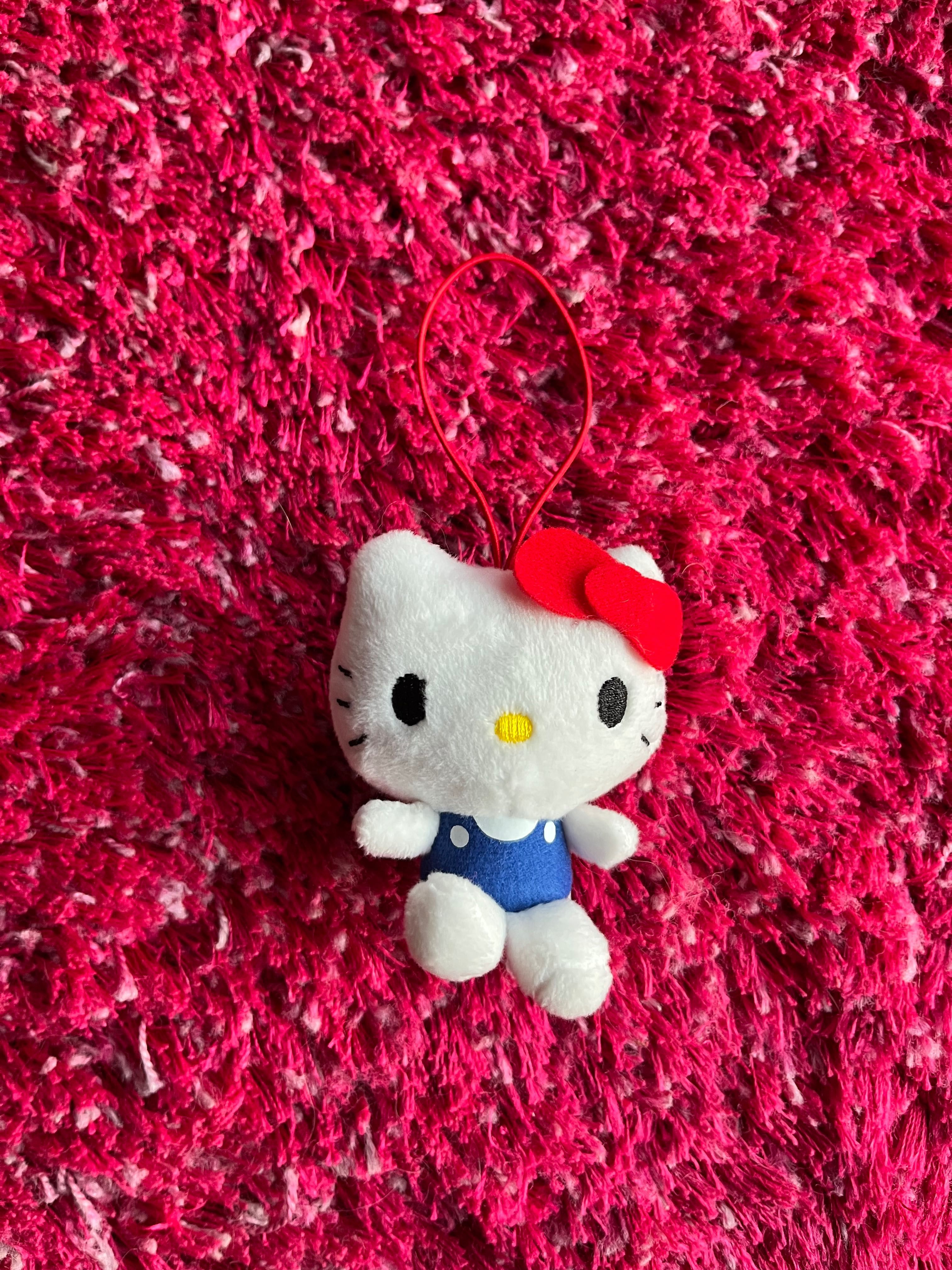Hello Kitty Sanrio breloczek maskotka pluszak