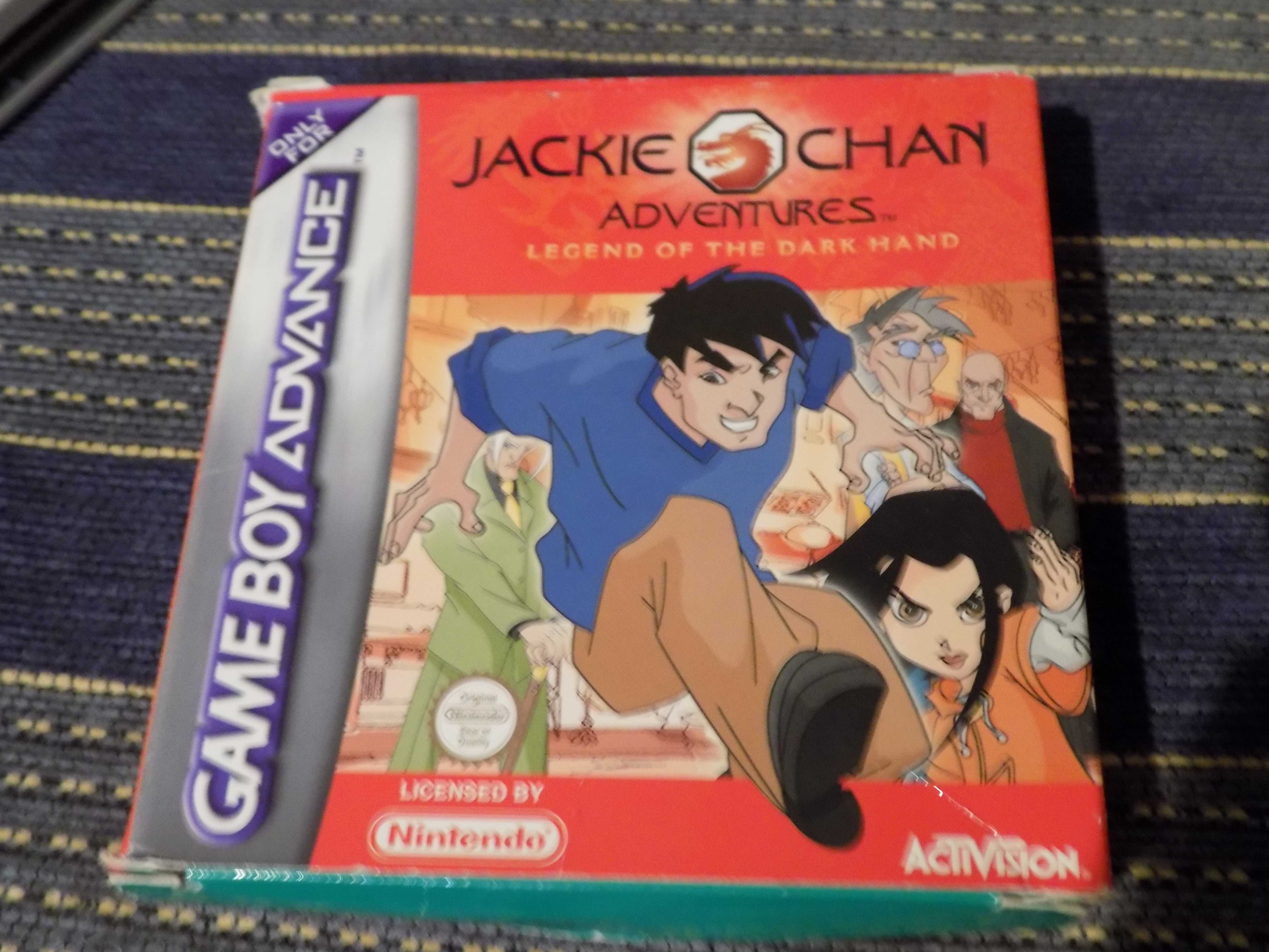 Jackie Chan Adventures na Nintendo Game Boy Advance - oryginał, 3xA