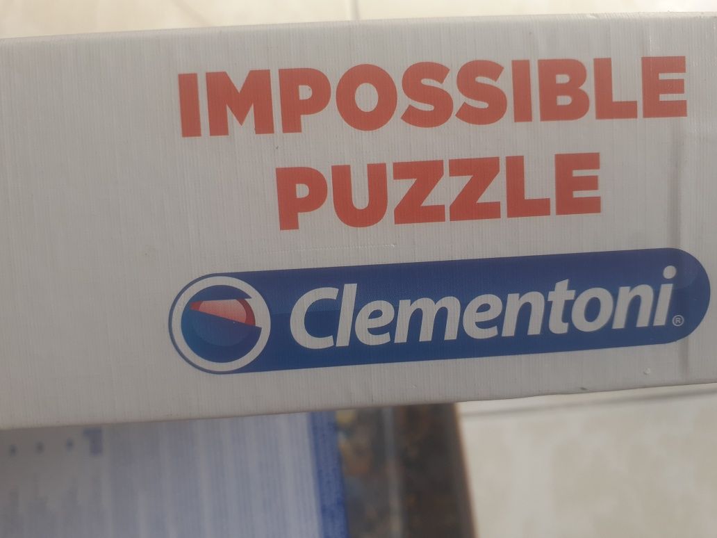 Minions Impossible puzzle, 1000 peças