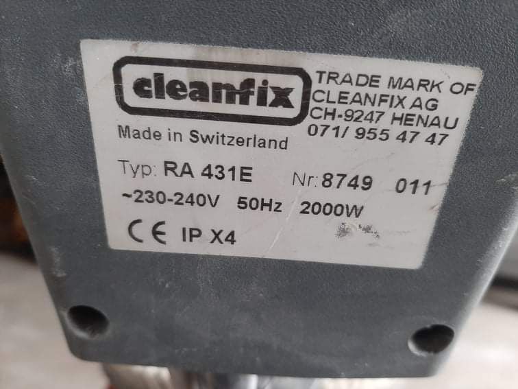 Szorowarka Cleanfix RA 431E