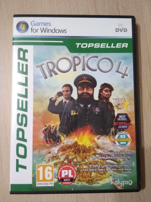 Gra Tropico 4, PC