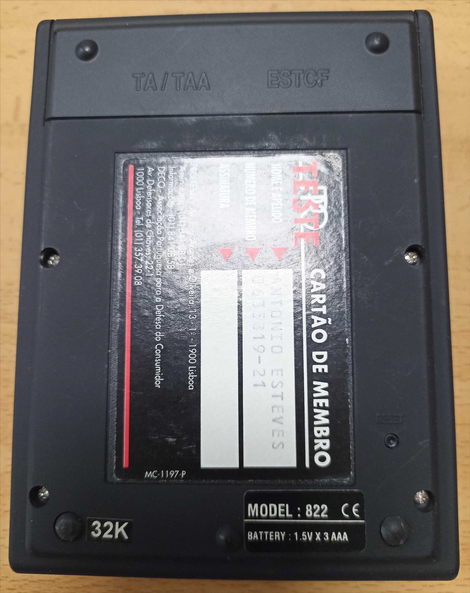 Notebook Electronic