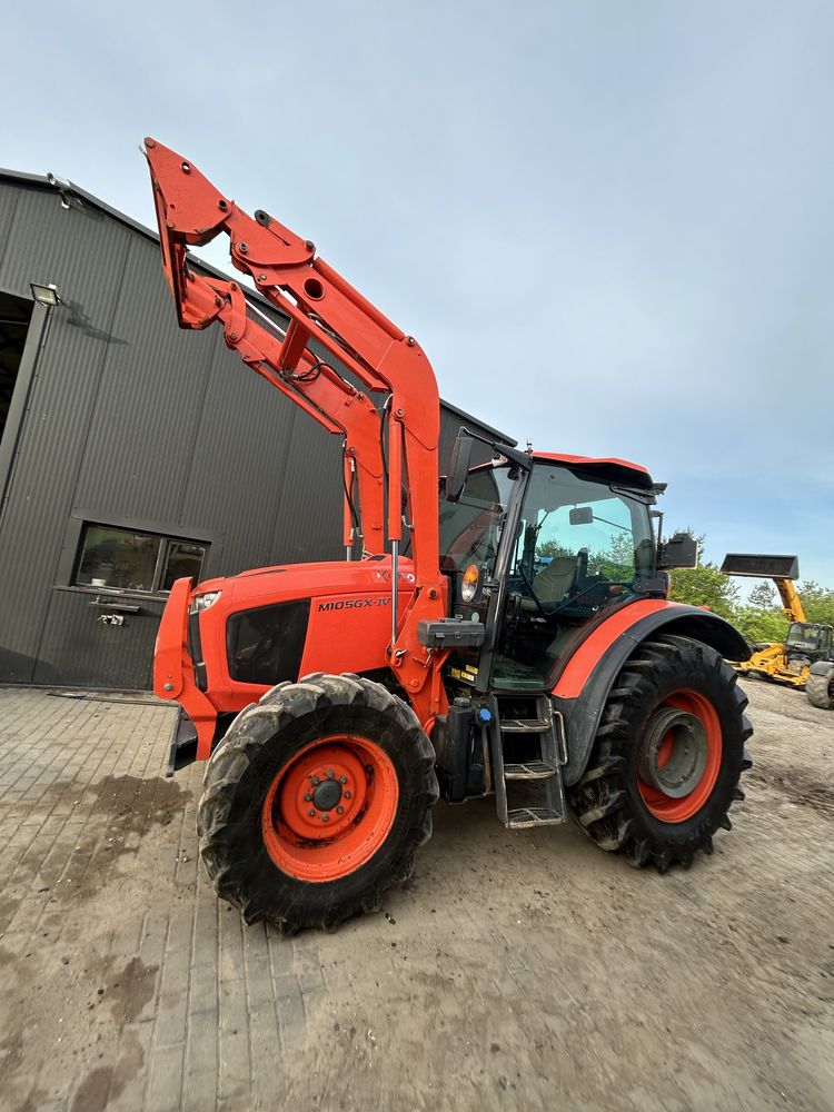 Traktor Kubota 105gx 2021 tur turbo