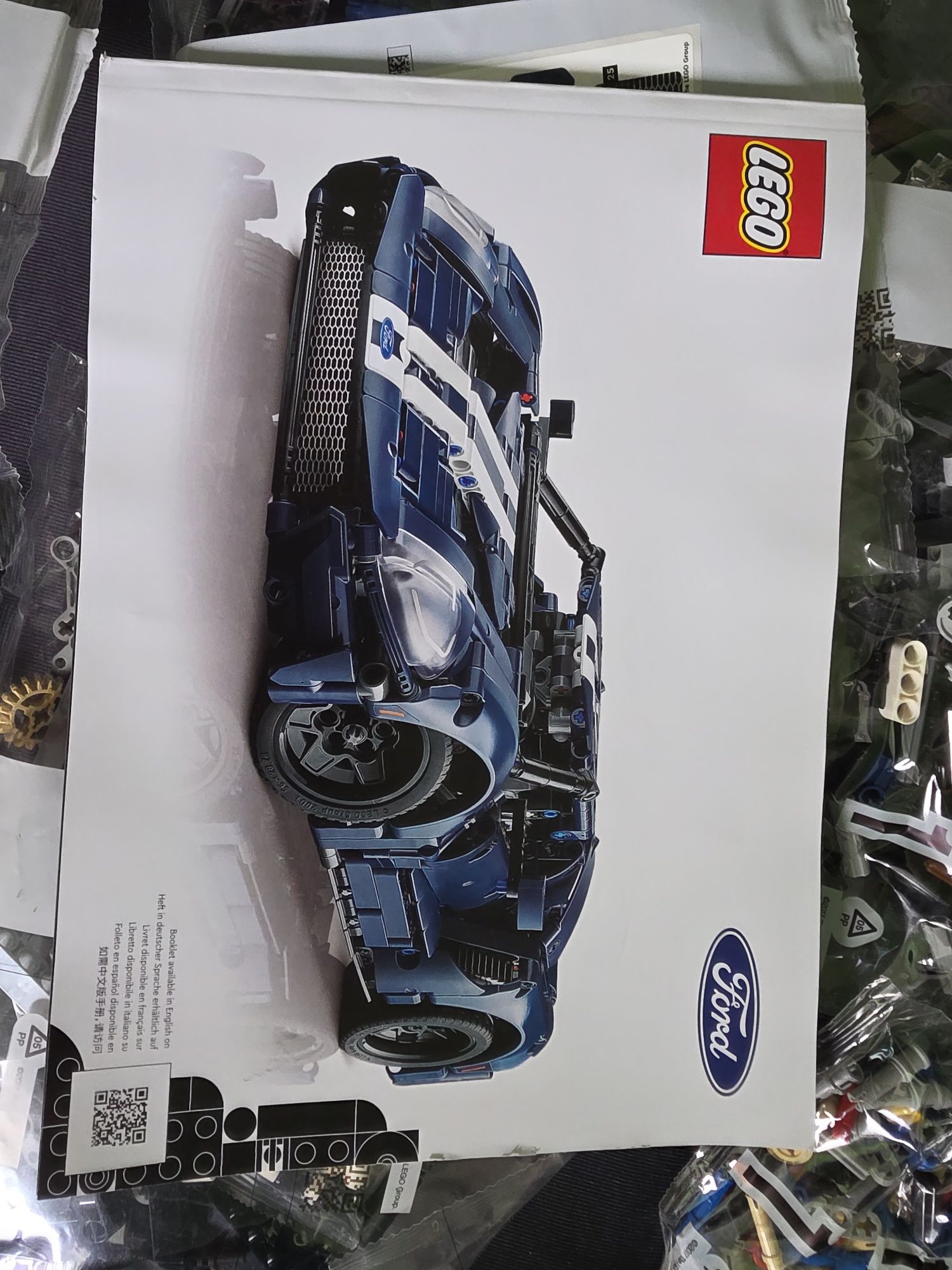 Lego Technic Ford GT 42154