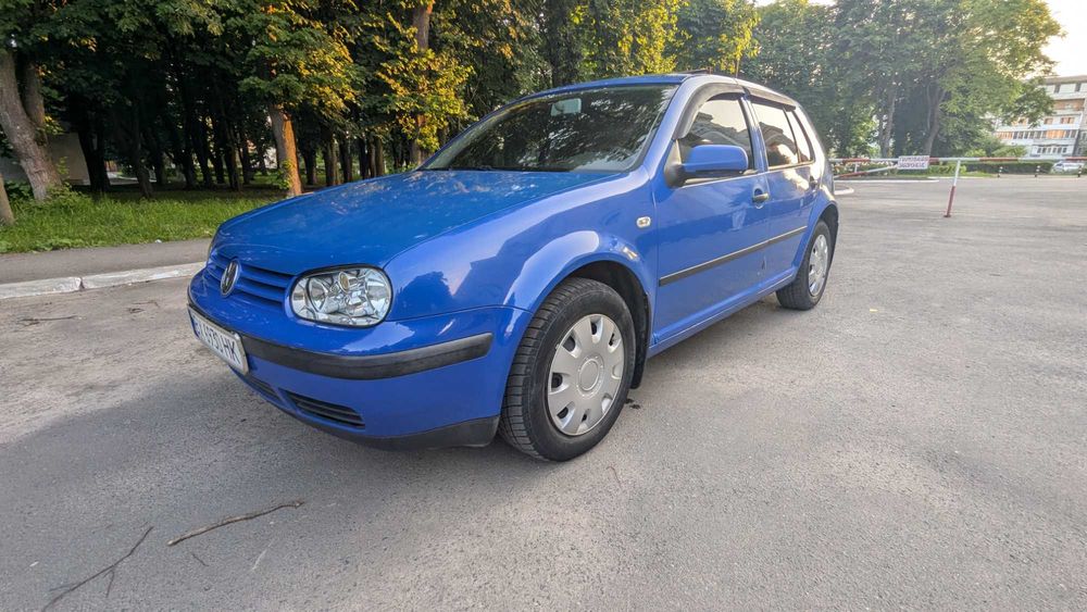 Продам Golf 4 1998 1.4 241 т.км.