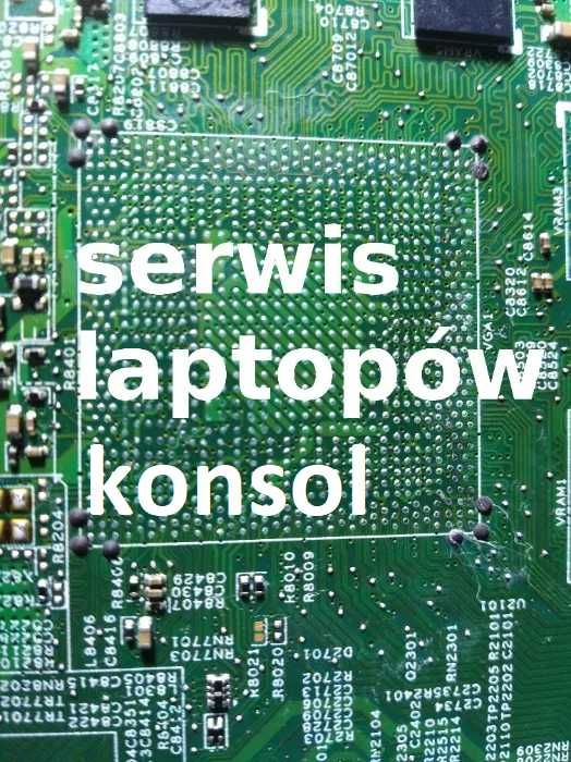 Serwis, Naprawa Laptopów, Konsol do gier Xbox One, Series, PS5, PS4