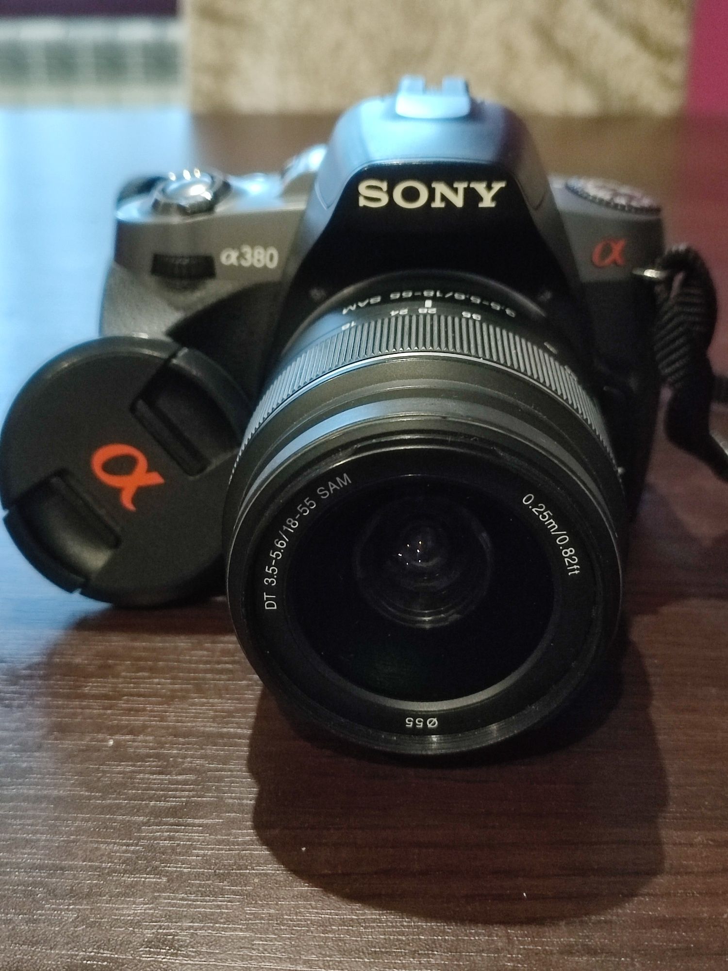 Lustrzanka Sony DSLR-A380