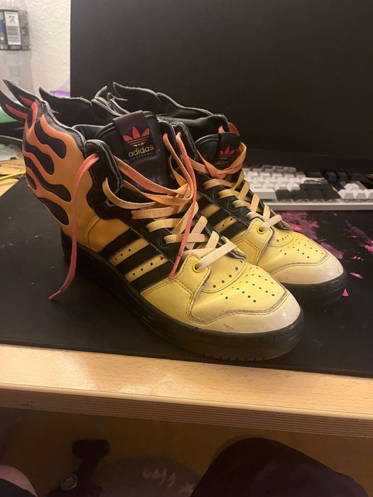 Adidas Jeremy Scott JS Flames