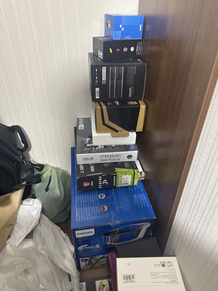 Пк  i5 12400 RTX 3070