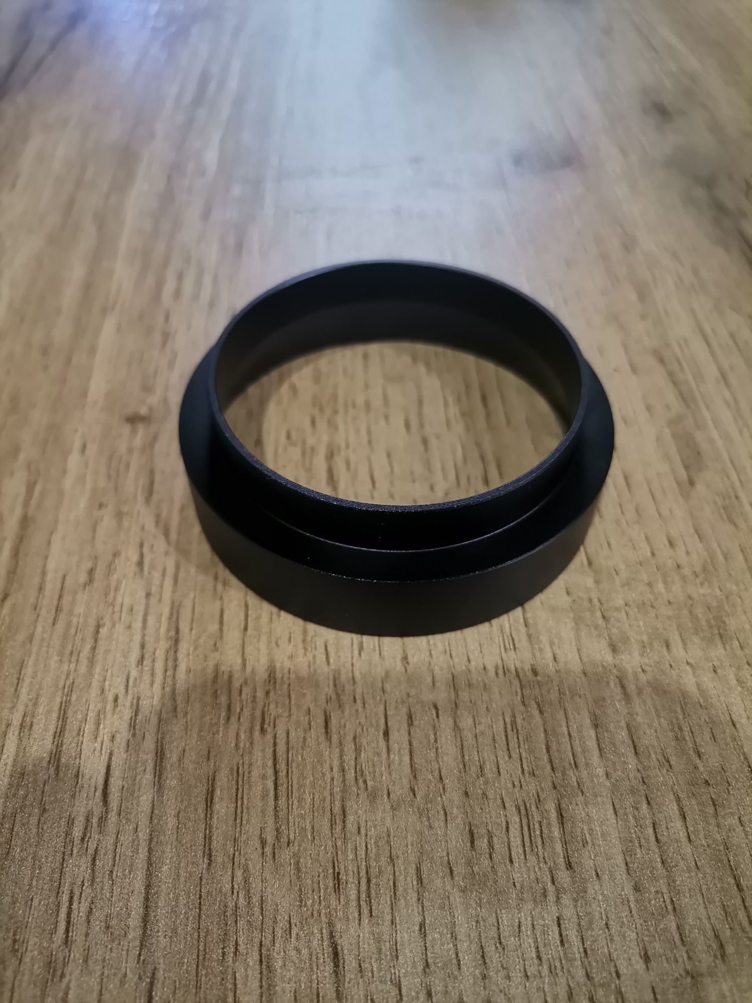 Pierścień dozujący kawę 58mm czarny