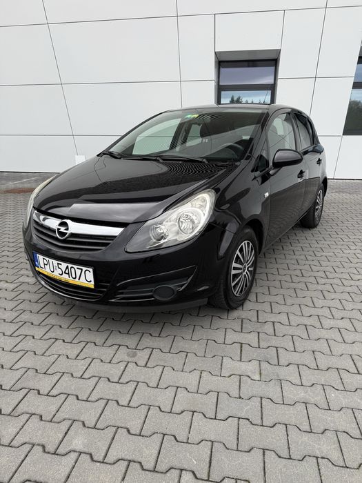 Opel Corsa 1.4 2011r 152tys km  5d klimatyzacja ! Serwis !