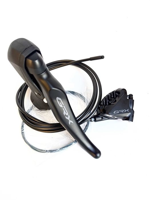 Hamulec, klamkomanetka Shimano GRX ST-RX600 BR-RX400, prawy 11s (169r)