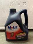 Масло Mobil 10w40 4 литра