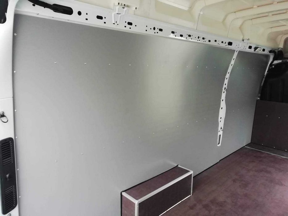 Renault Master Opel Movano L4H2  Kompleksowa zabudowa auta dostawczego