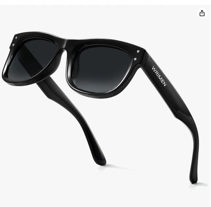 Okulary przeciwsłoneczne WIRMEN polaryzacja unisex UV 400 CAT 3 tac