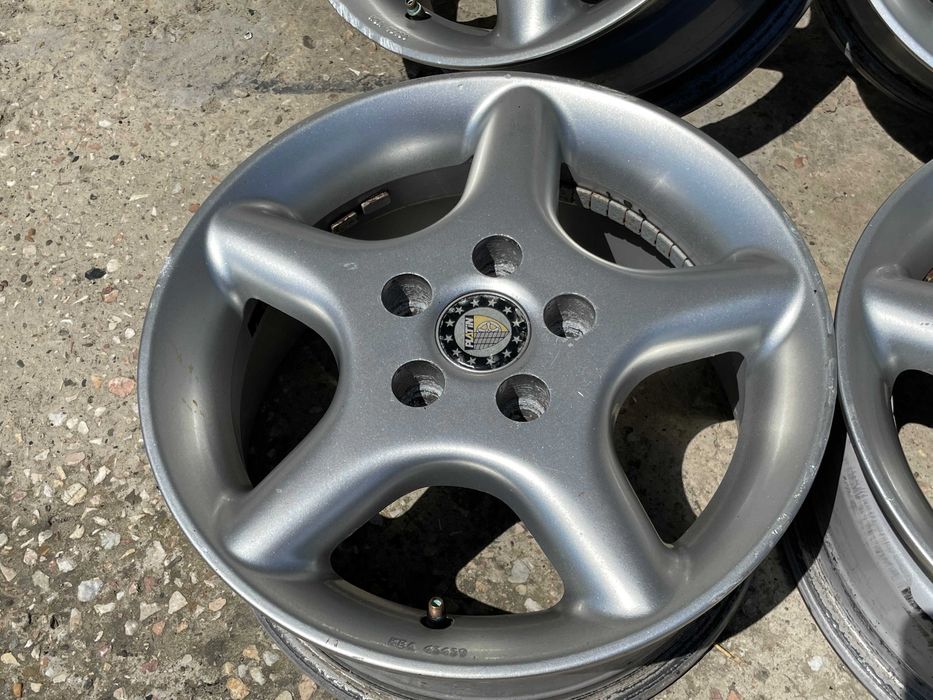Диски RONAL 14 5x100 - 4шт. - R 14 VW Polo Golf 4 Skoda Fabia SEAT