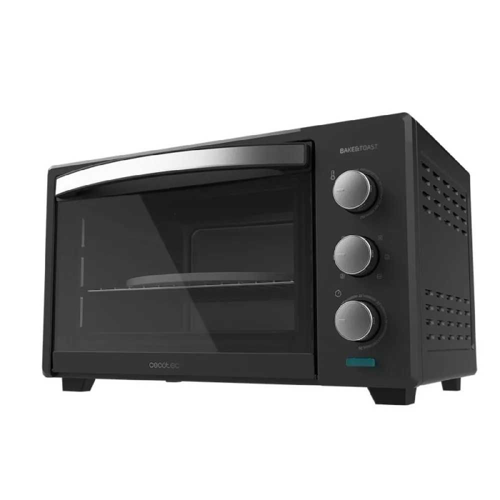 Forno de mesa Cecotec Bake & Toast 3000 -30L -1600W Preto c/ garantia