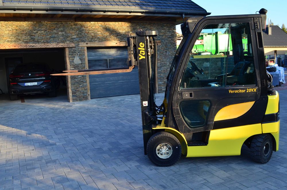 Yale GLP 20 rok 2015 Triplex