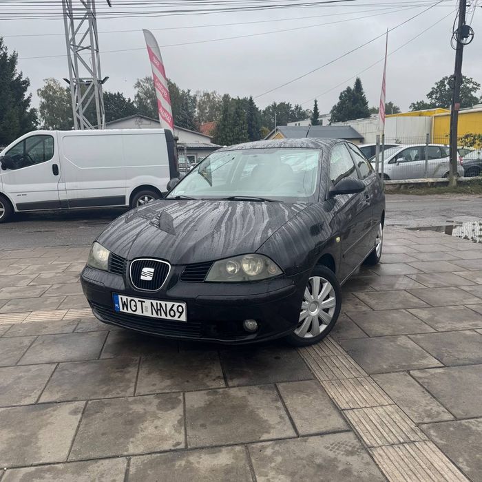 Na sprzedaż Seat Ibiza 1.4B//Zamiana//Mały przebieg//Gwarancja//Bdb